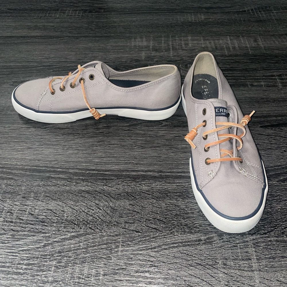 SPERRY top slider slip on sneakers size 8.5
